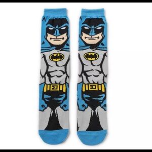 Batman crew socks
